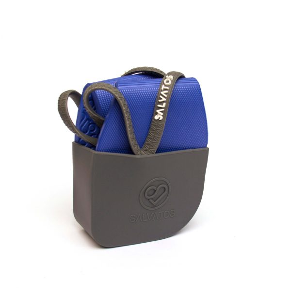 Foldable Flip Flops Snorkel Blue